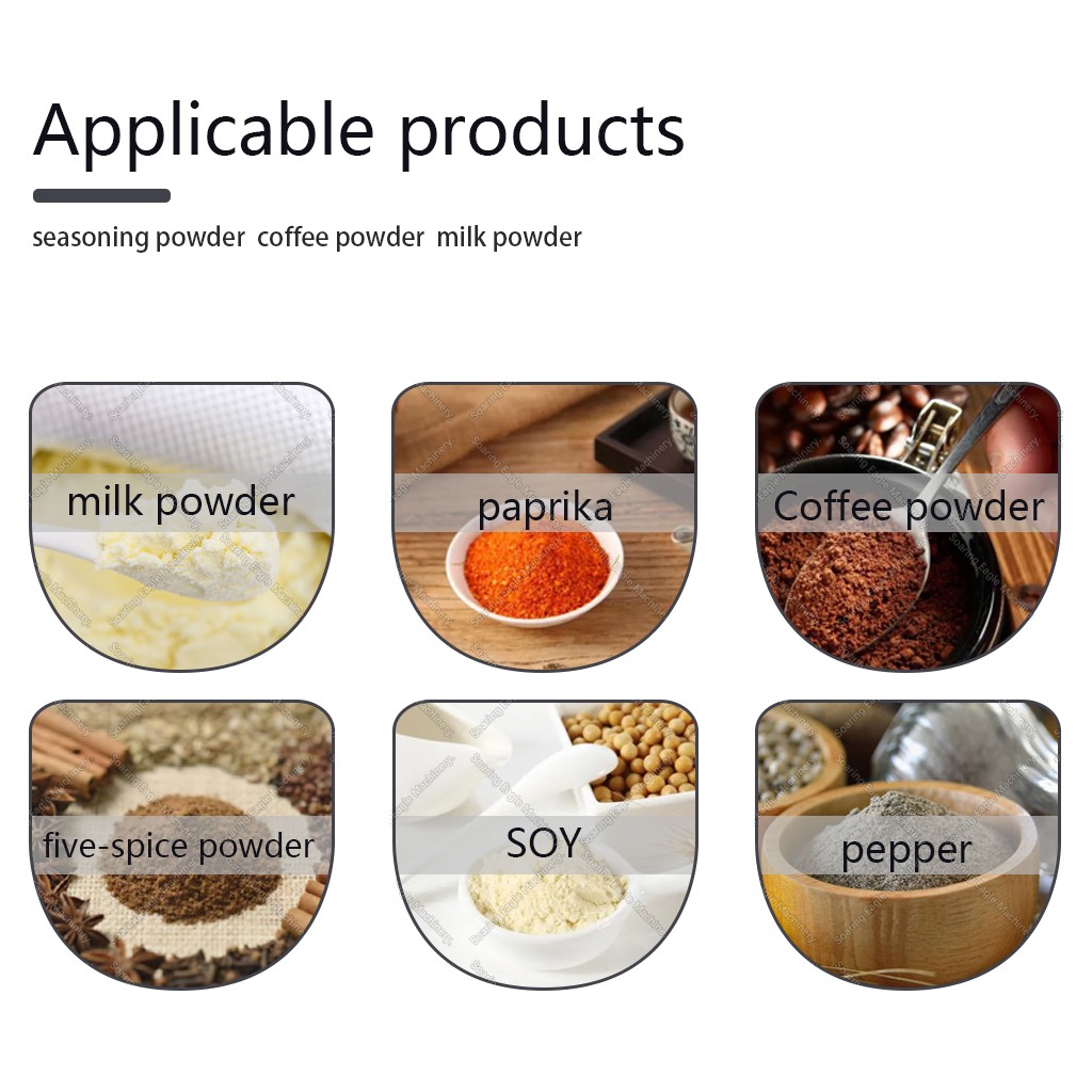 High Speed Vitamin Powder Cocoa Milk Powder Sachet Filling Packaging Packing Machine