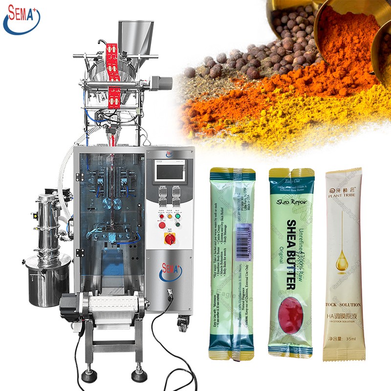 High Speed Vitamin Powder Cocoa Milk Powder Sachet Filling Packaging Packing Machine