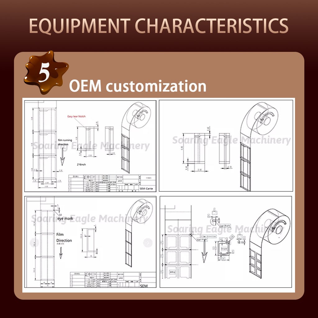 Fully automatic chocolate sauce sachet packaging machine Fully automatic chocolate sauce sachet packaging machine