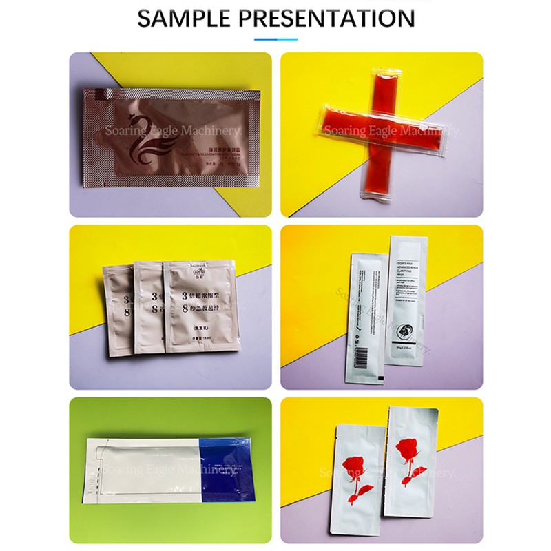 High Quality Automatic Gel Liquid Lotion Ointment Beauty Cream paste Sachet Packing Machine for Cosmetic Production High Quality Automatic Gel Liquid Lotion Ointment Beauty Cream paste Sachet Packing Machine for Cosmetic Production