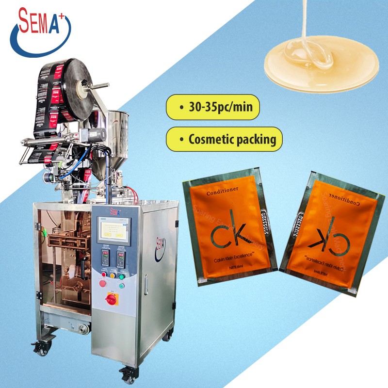 High Quality Automatic Gel Liquid Lotion Ointment Beauty Cream paste Sachet Packing Machine for Cosmetic Production High Quality Automatic Gel Liquid Lotion Ointment Beauty Cream paste Sachet Packing Machine for Cosmetic Production