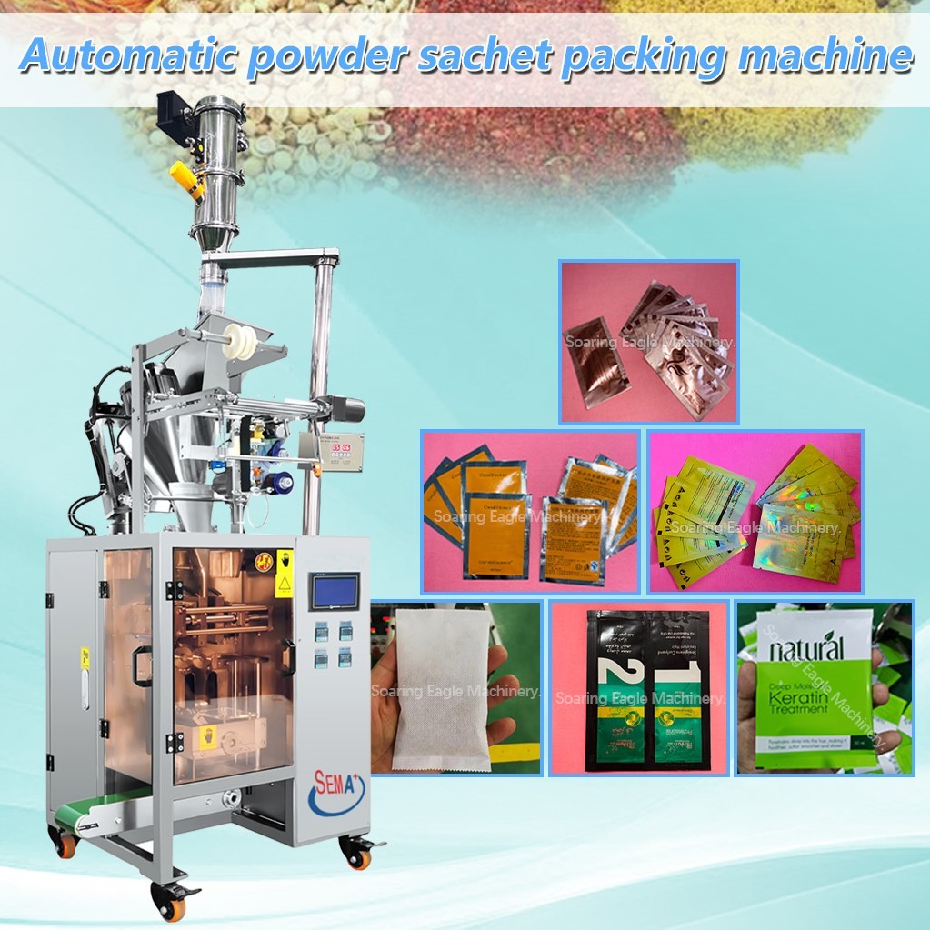 Automatic Powder Packing Machine Pouch Packaging Machine for Milk Powder Flour Bean Coffee Spice Powder Automatic Powder Packing Machine Pouch Packaging Machine for Milk Powder Flour Bean Coffee Spice Powder