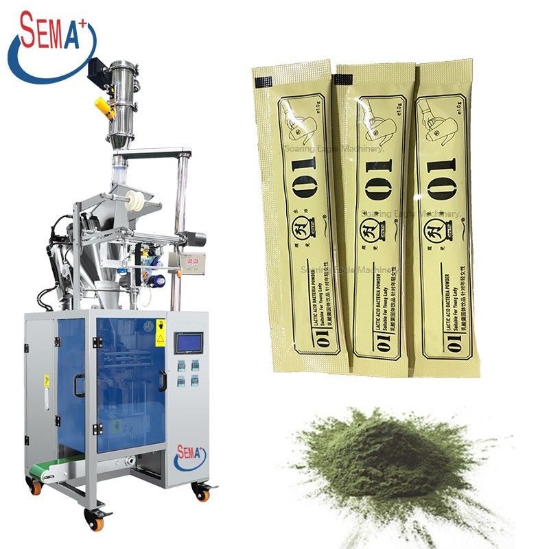 Automatic Powder Packing Machine Pouch Packaging Machine for Milk Powder Flour Bean Coffee Spice Powder