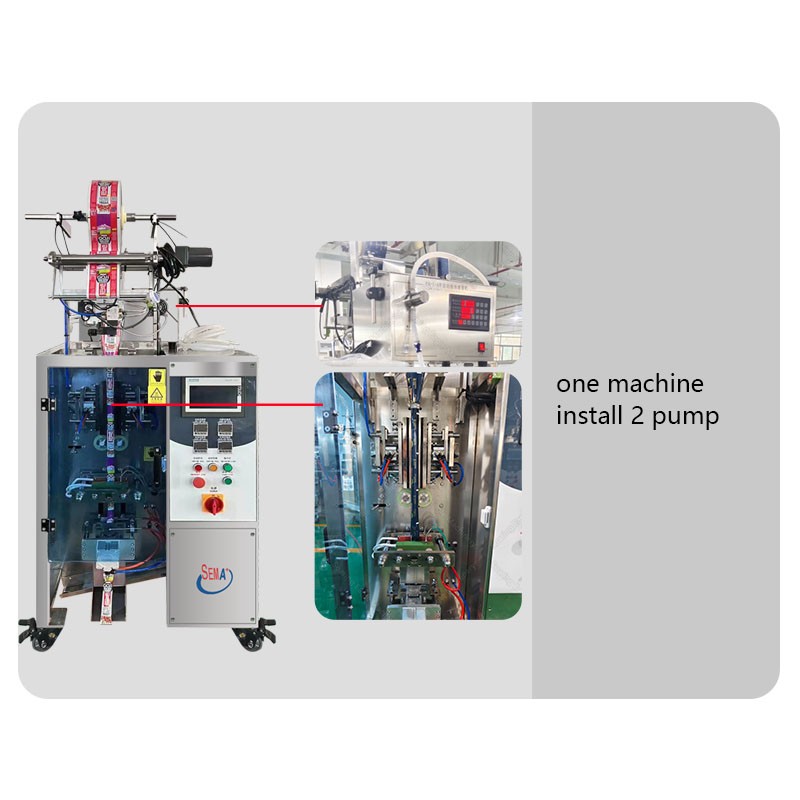 Automatic Olive Oil Liquid Sachet Filling Packing Machine Automatic Olive Oil Liquid Sachet Filling Packing Machine
