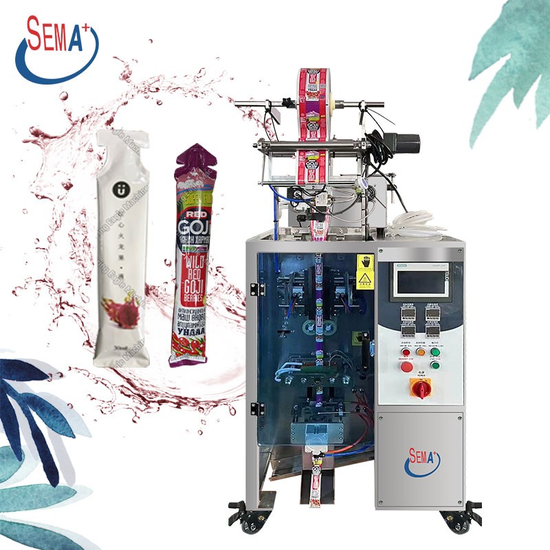 Automatic Olive Oil Liquid Sachet Filling Packing Machine
