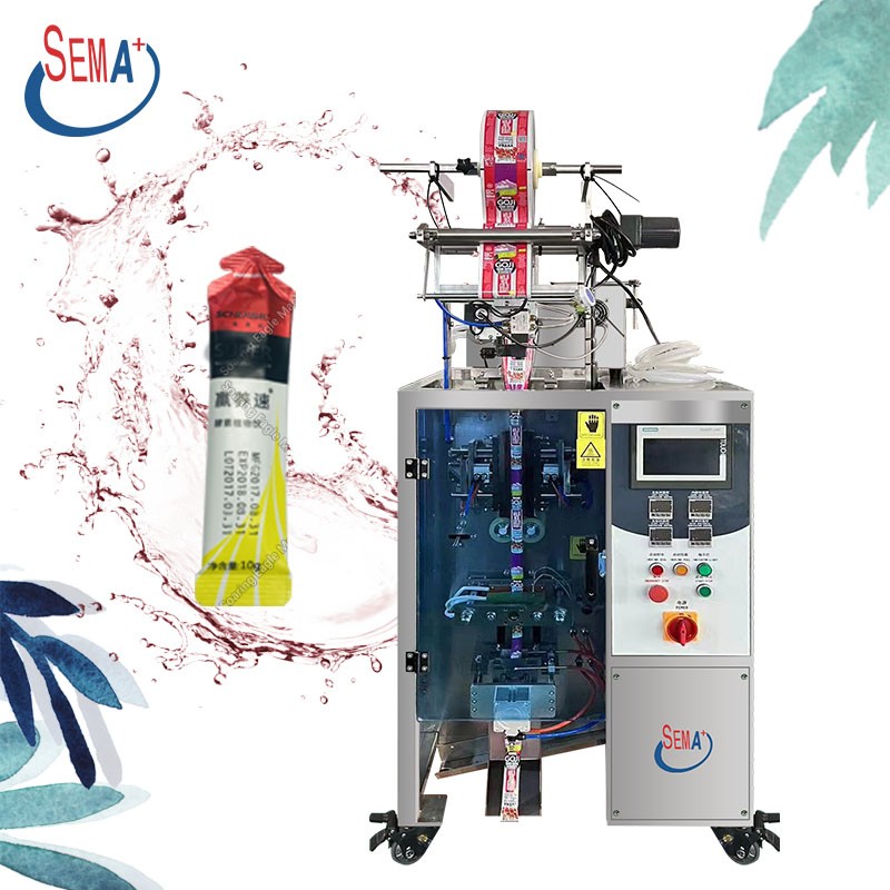 Automatic Liquid Mouthwash Filling Sachet Packing Machine
