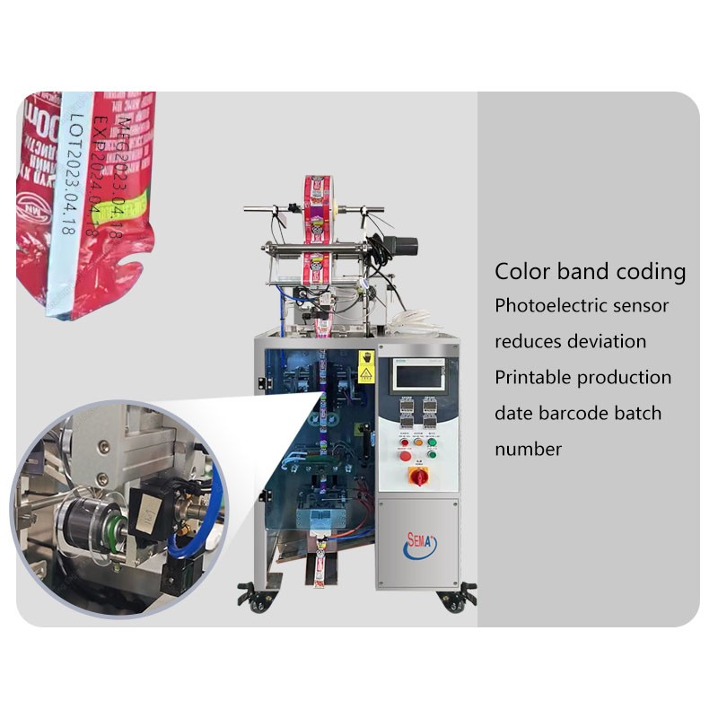 Special Shape Soft Drink Liquid Sachet Packing Machine Special Shape Soft Drink Liquid Sachet Packing Machine
