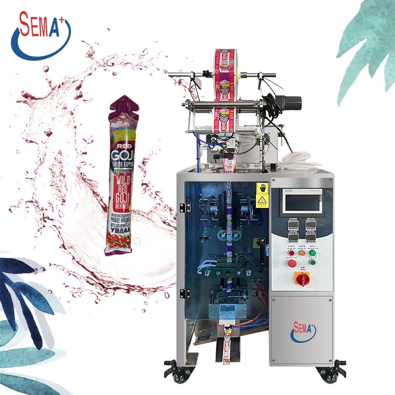 Special Shape Soft Drink Liquid Sachet Packing Machine