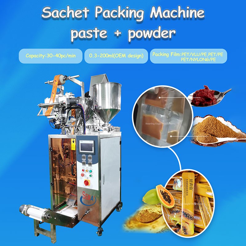 Automatic powder liquid granule sachet packing machine Automatic powder liquid granule sachet packing machine