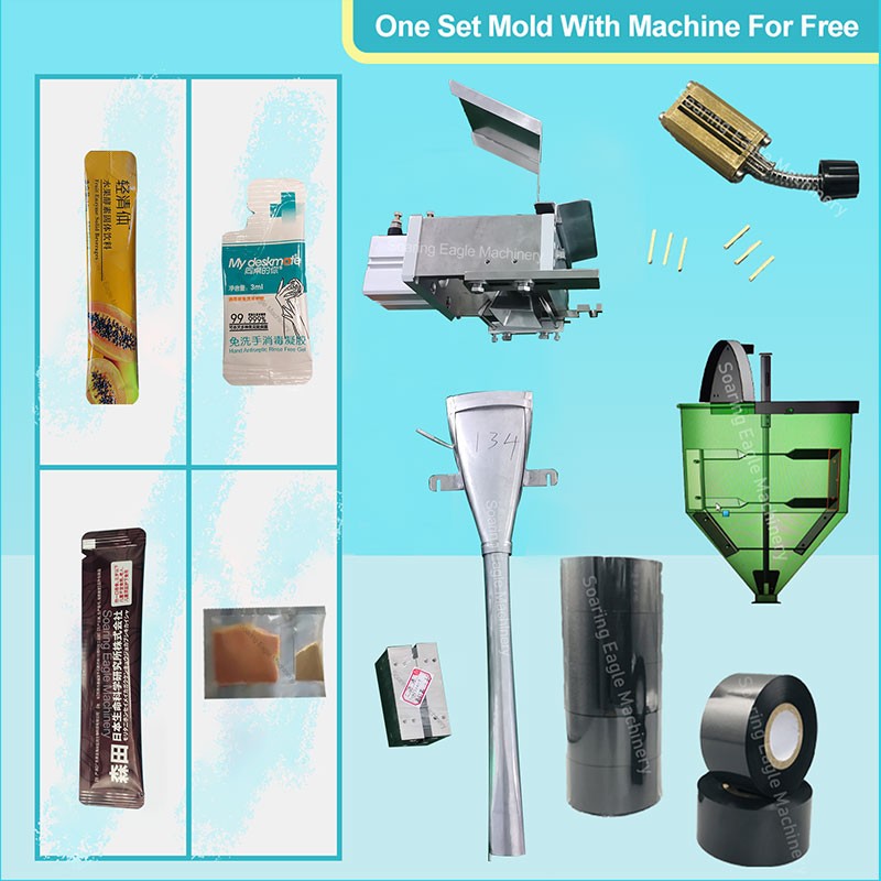 Automatic powder liquid granule sachet packing machine Automatic powder liquid granule sachet packing machine