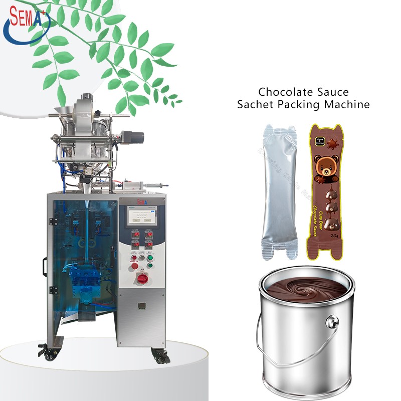 Vertical Chocolate Sauce Sachet Packaging Machine Vertical Chocolate Sauce Sachet Packaging Machine