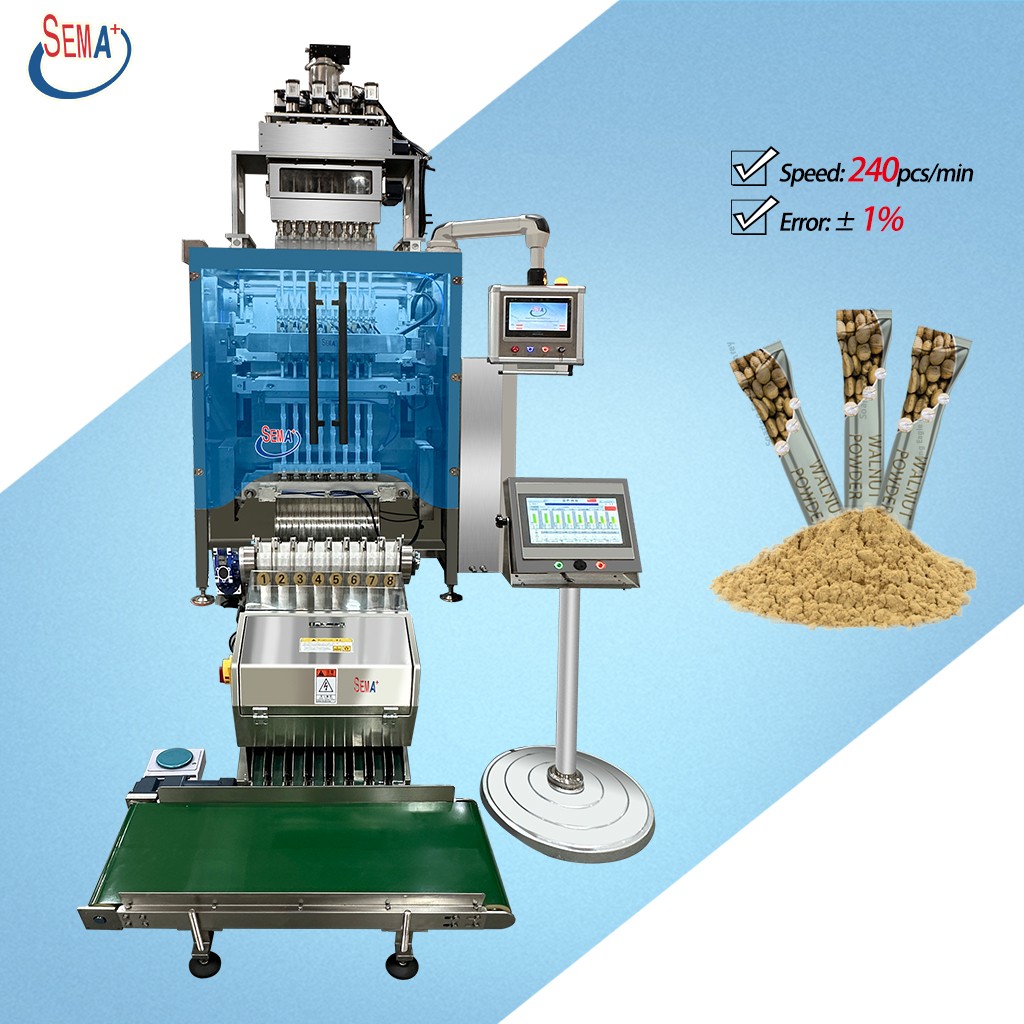 High Quality Multi Lanes Powder Granule Sachet Packing Machine