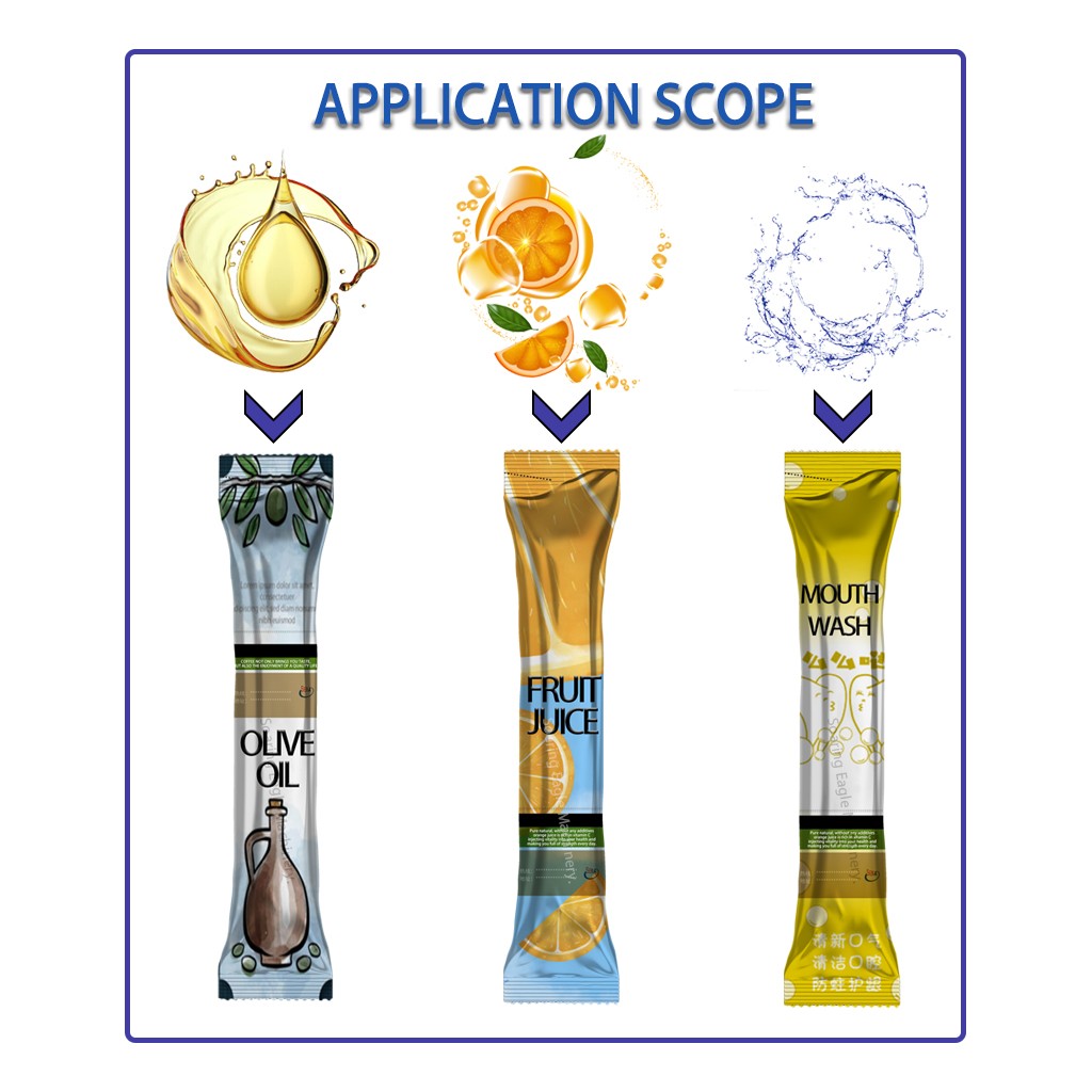 Full Automatic Multi Lanes Drink Liquid Sachet Packing Machine Full Automatic Multi Lanes Drink Liquid Sachet Packing Machine