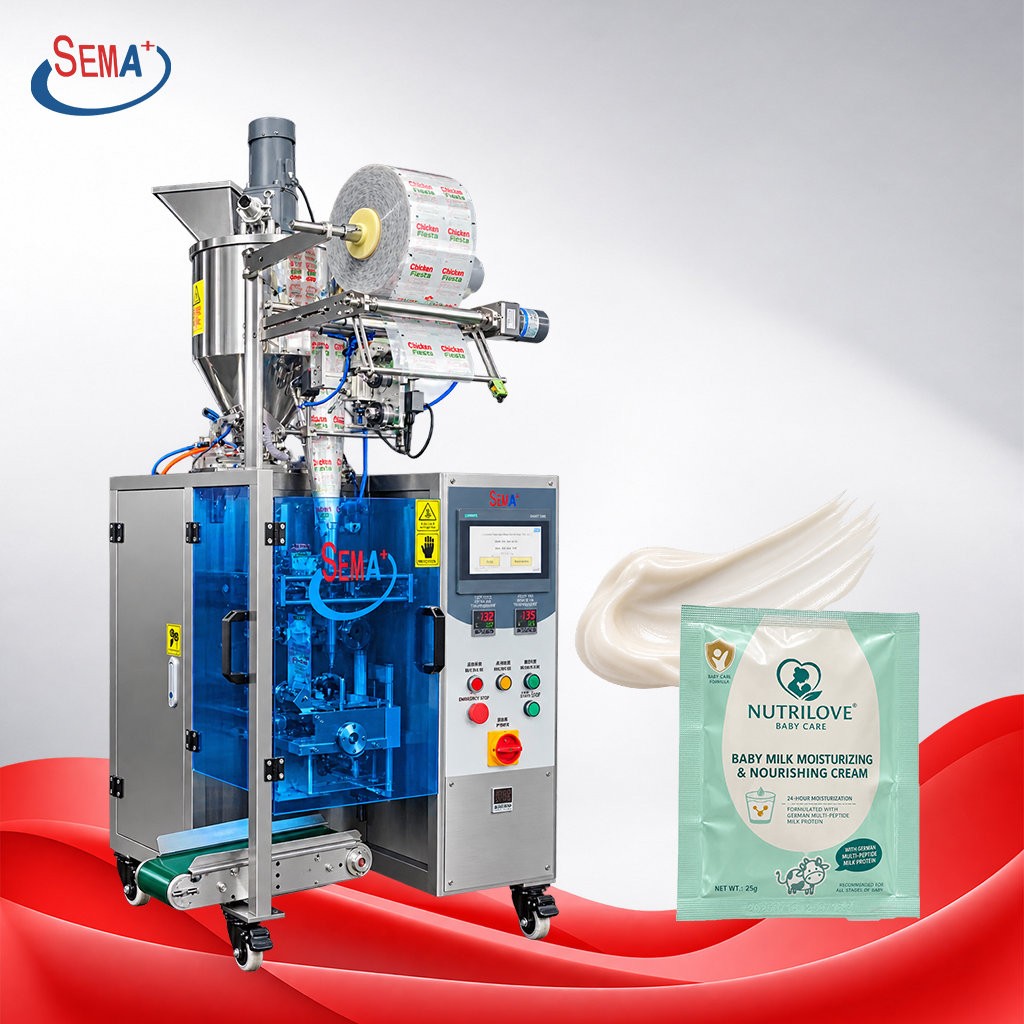 High Speed 30 Bags Min Sauce Sachet Packing Machine for Ketchup Mayonnaise Salad