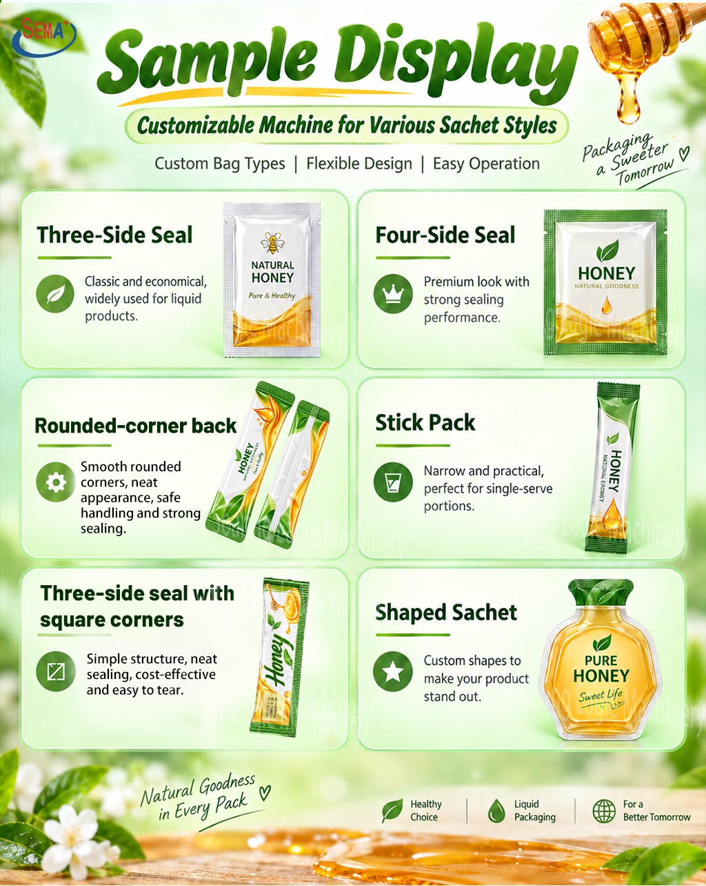 Automatic Honey Sachet Packing Machine High Speed Liquid Stick Pack Packaging Machine Automatic Honey Sachet Packing Machine High Speed Liquid Stick Pack Packaging Machine