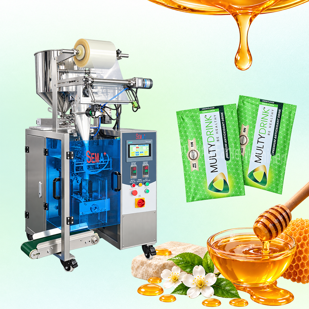 Automatic Honey Sachet Packing Machine High Speed Liquid Stick Pack Packaging Machine Automatic Honey Sachet Packing Machine High Speed Liquid Stick Pack Packaging Machine
