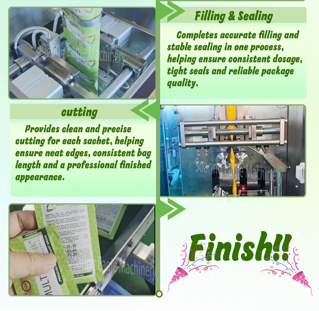 Liquid Honey Sachet Packing Machine for Sauce Syrup Jam Stick Pack Automatic Filling Liquid Honey Sachet Packing Machine for Sauce Syrup Jam Stick Pack Automatic Filling