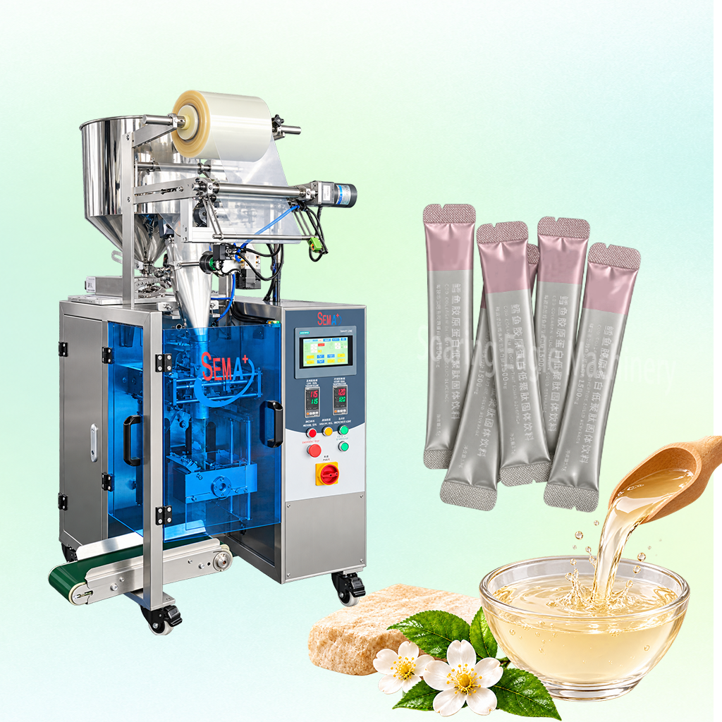 Liquid Honey Sachet Packing Machine for Sauce Syrup Jam Stick Pack Automatic Filling