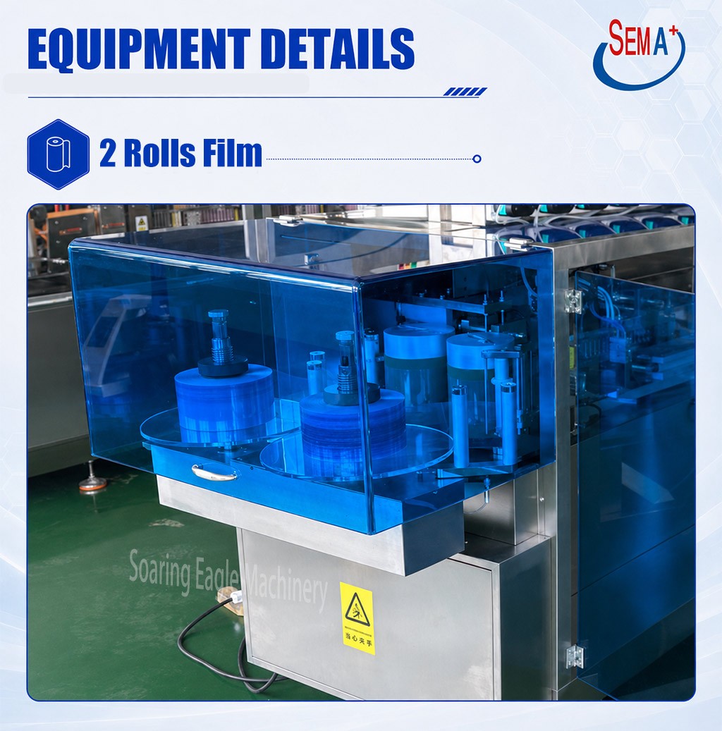 Plastic Ampoule Filling Sealing Machine with Automatic Cartoning and Leaflet Insertion Plastic Ampoule Filling Sealing Machine with Automatic Cartoning and Leaflet Insertion