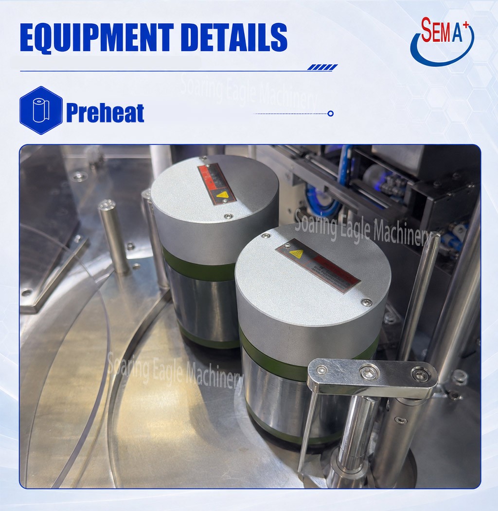 Automatic Liquid Ampoule Packing Machine 6000 Packs/H with Forming Filling Sealing Cartoning Automatic Liquid Ampoule Packing Machine 6000 Packs/H with Forming Filling Sealing Cartoning
