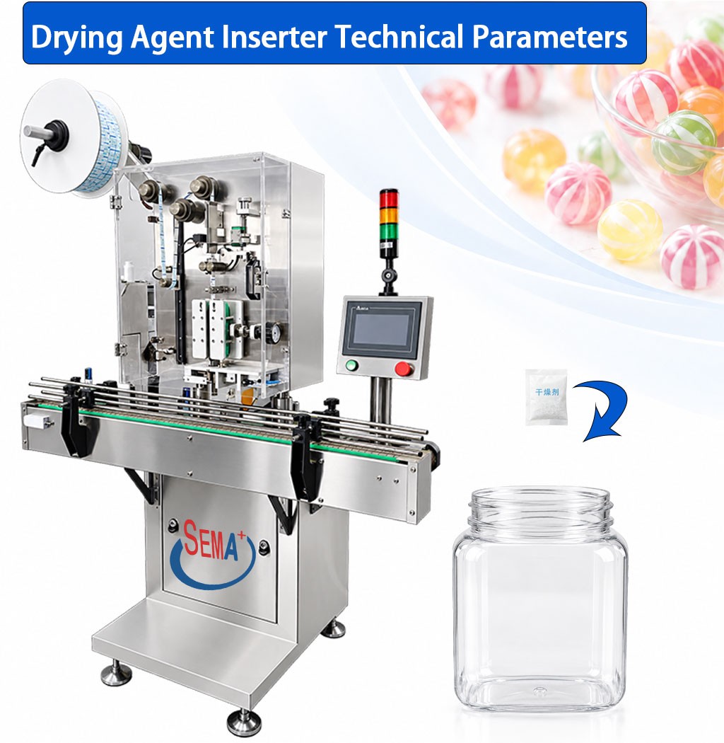 Automatic Candy Bottle Packing Machine Gummy Counting Filling Capping Labeling Production Line