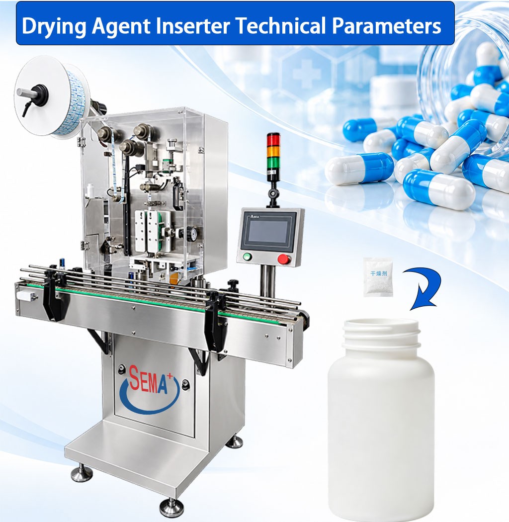 Capsule Tablet Bottle Production Line Automatic Counting Filling Capping and Labeling