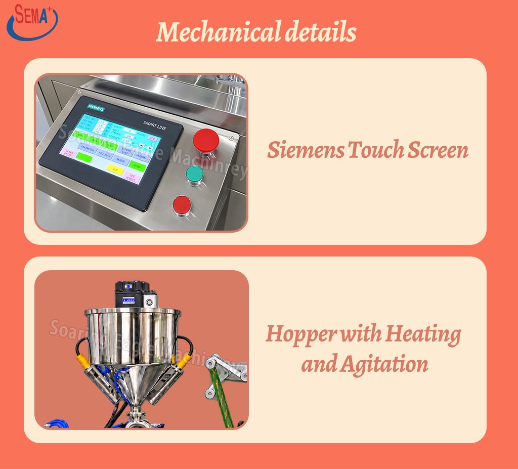 Automatic Liquid Blister Packing Machine for Ketchup Mayonnaise Sauce Jam Honey Automatic Liquid Blister Packing Machine for Ketchup Mayonnaise Sauce Jam Honey