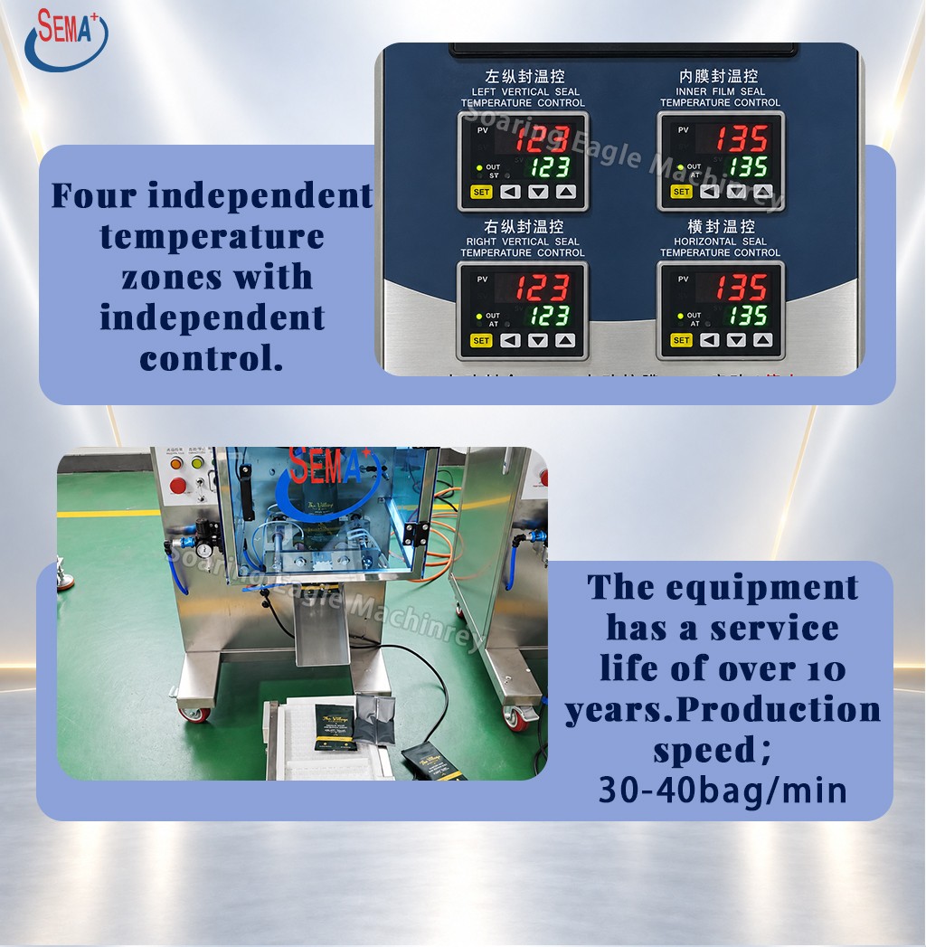Automatic Powder Sachet Packing Machine for Coffee Milk Flour Chili Spice Powder Automatic Powder Sachet Packing Machine for Coffee Milk Flour Chili Spice Powder