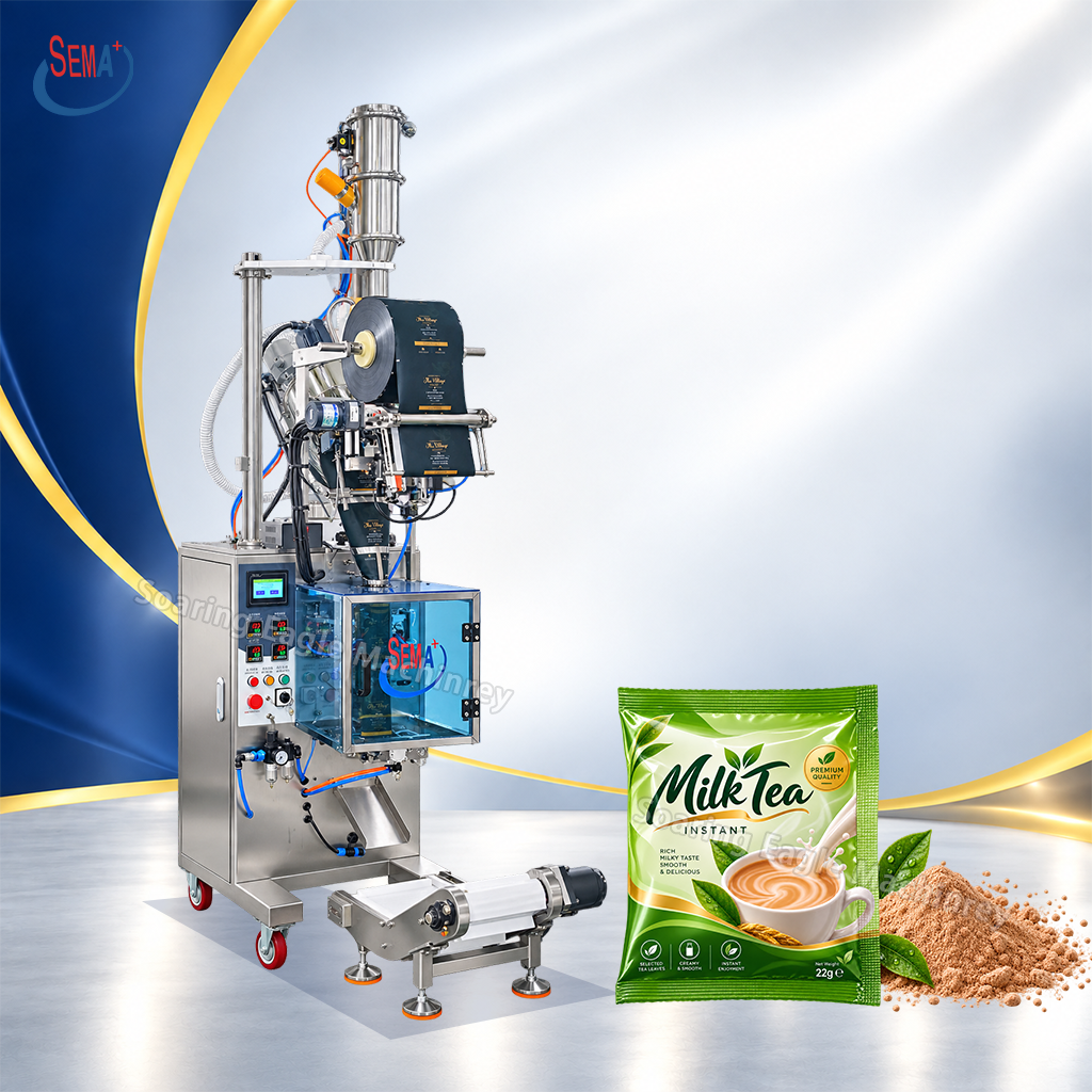 Automatic Powder Sachet Packing Machine for Coffee Milk Flour Chili Spice Powder Automatic Powder Sachet Packing Machine for Coffee Milk Flour Chili Spice Powder