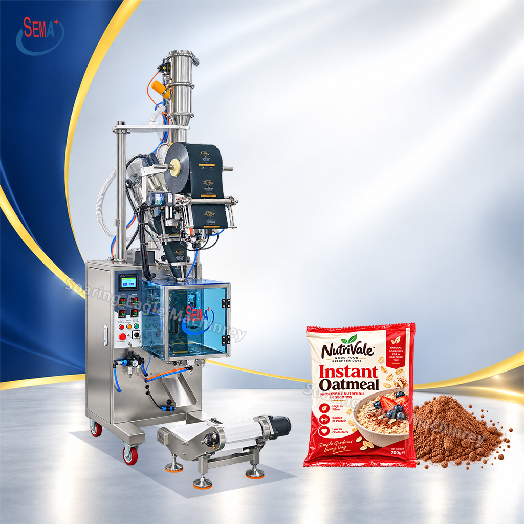 VFFS Powder Packing Machine Automatic Auger Filling Sealing Machine for Food Powder VFFS Powder Packing Machine Automatic Auger Filling Sealing Machine for Food Powder