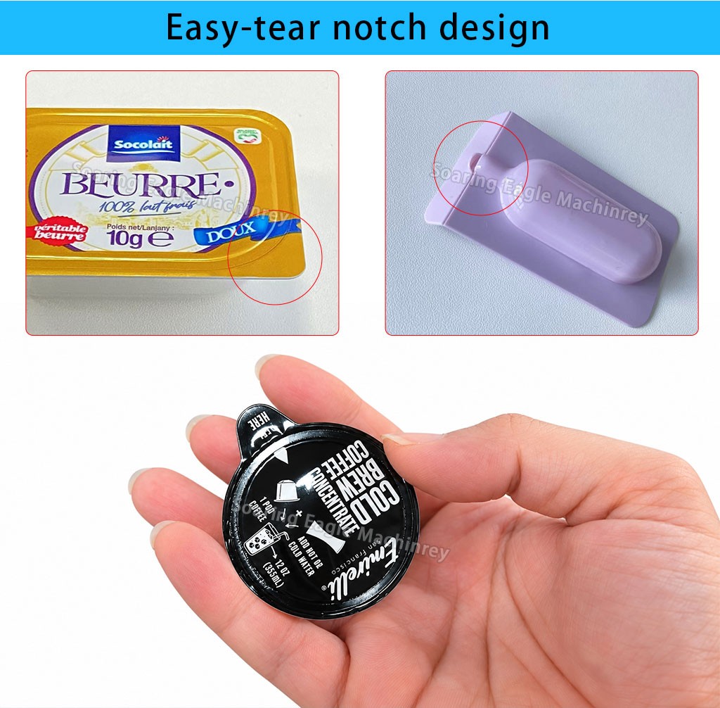Coffee Liquid Blister Filling Sealing Machine Automatic Single Dose Packaging Machine Coffee Liquid Blister Filling Sealing Machine Automatic Single Dose Packaging Machine
