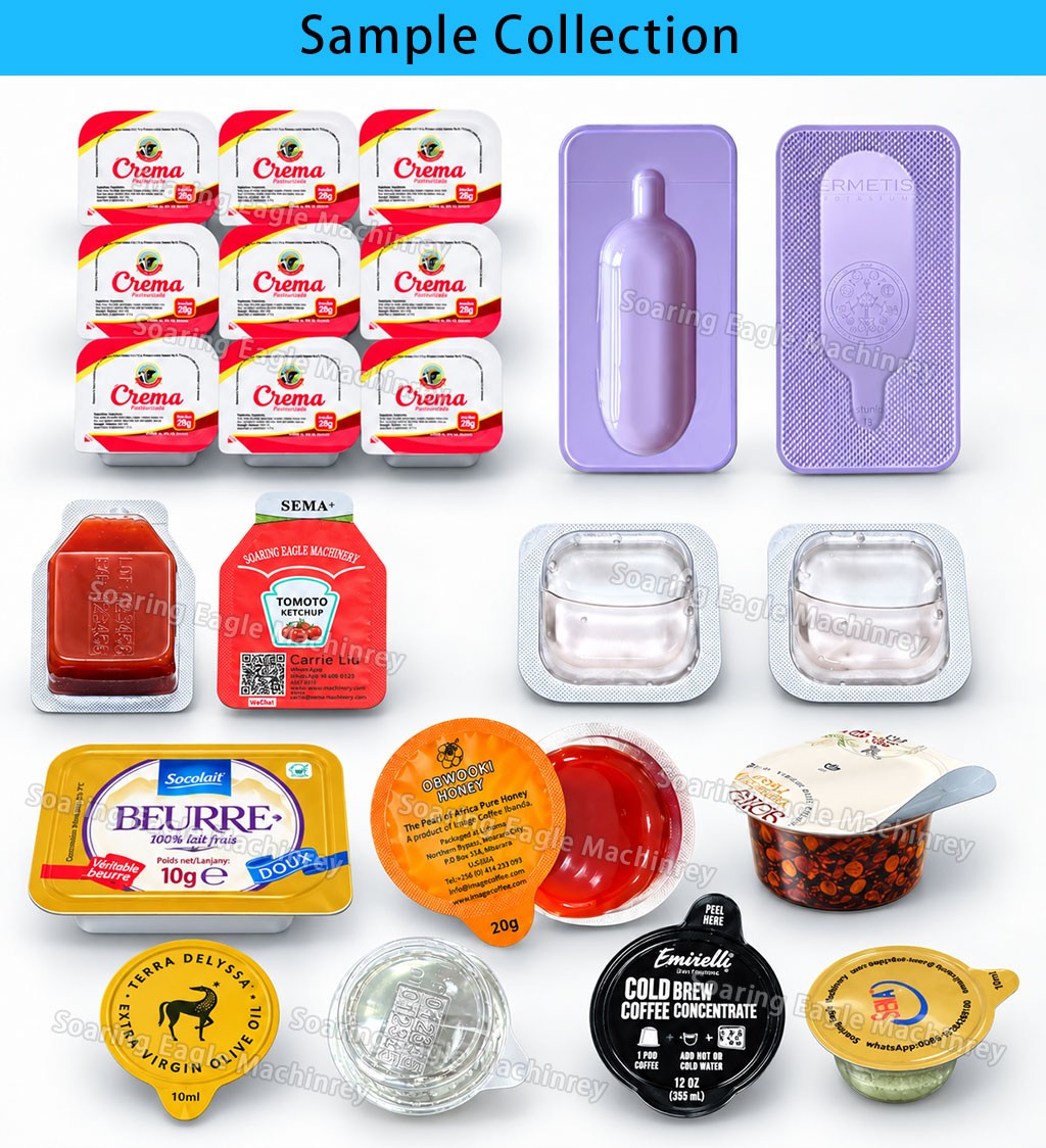 Coffee Liquid Blister Filling Sealing Machine Automatic Single Dose Packaging Machine Coffee Liquid Blister Filling Sealing Machine Automatic Single Dose Packaging Machine