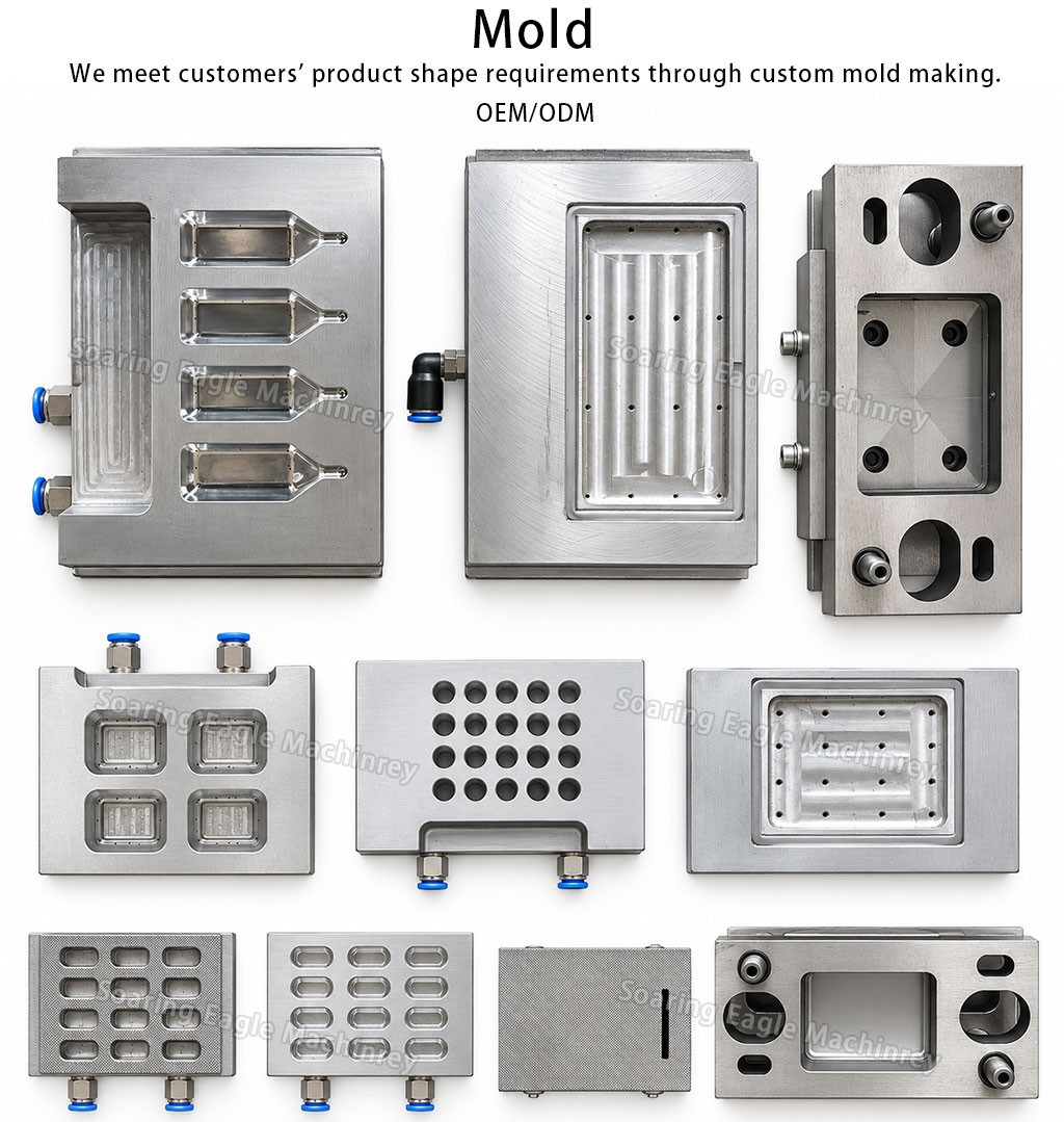 Coffee Liquid Blister Packaging Machine Automatic Forming Filling Sealing Cutting Line Coffee Liquid Blister Packaging Machine Automatic Forming Filling Sealing Cutting Line