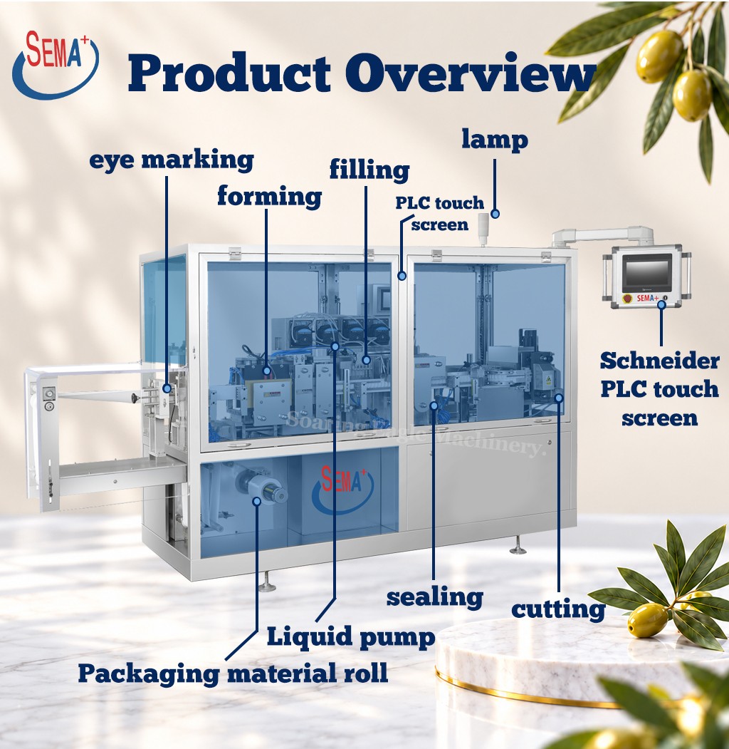 Automatic Olive Oil Packing Machine Liquid Pouch Filling Sealing Packaging Machine Automatic Olive Oil Packing Machine Liquid Pouch Filling Sealing Packaging Machine