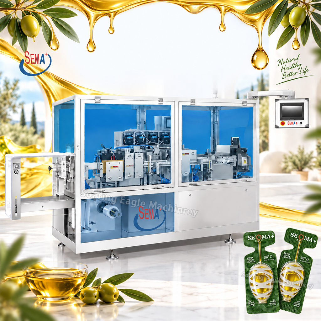 Automatic Olive Oil Packing Machine Liquid Pouch Filling Sealing Packaging Machine Automatic Olive Oil Packing Machine Liquid Pouch Filling Sealing Packaging Machine