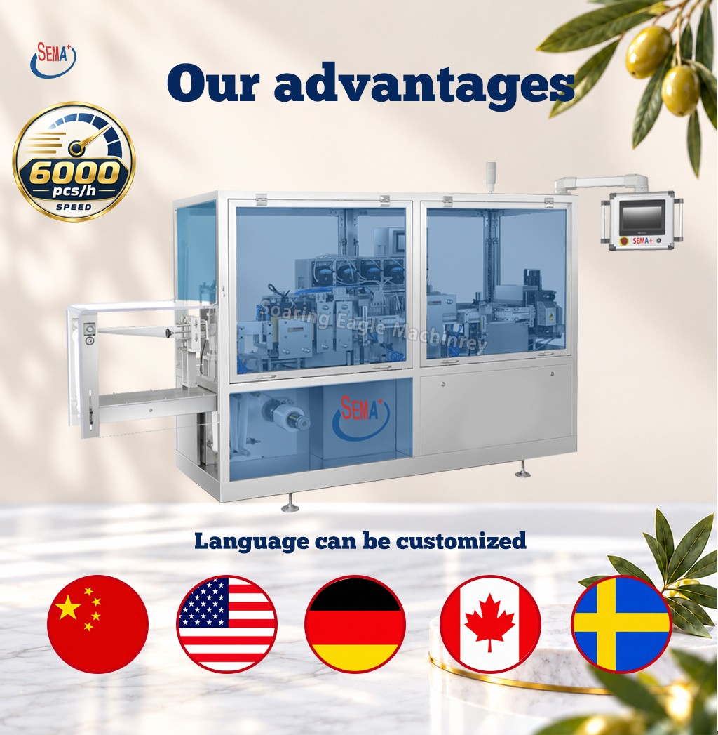 Liquid Packing Machine Automatic Forming Filling Sealing Machine for Olive Oil and Sauce Liquid Packing Machine Automatic Forming Filling Sealing Machine for Olive Oil and Sauce