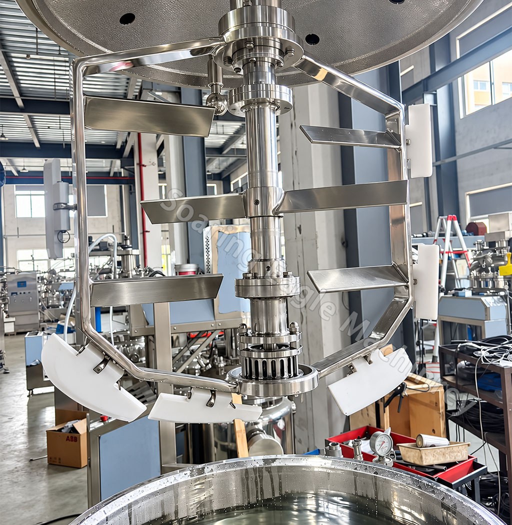 300L Vacuum Homogenizing Emulsifying Machine for Skincare Cream Lotion Shampoo Making 300L Vacuum Homogenizing Emulsifying Machine for Skincare Cream Lotion Shampoo Making
