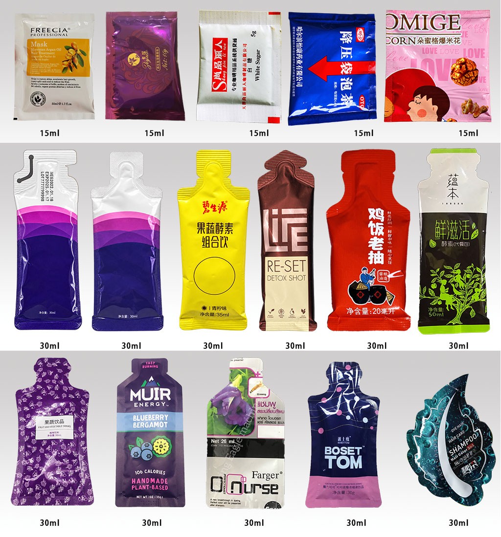 Automatic Powder Sachet Packing Machine for Coffee Milk Flour Matcha Spice Packaging
