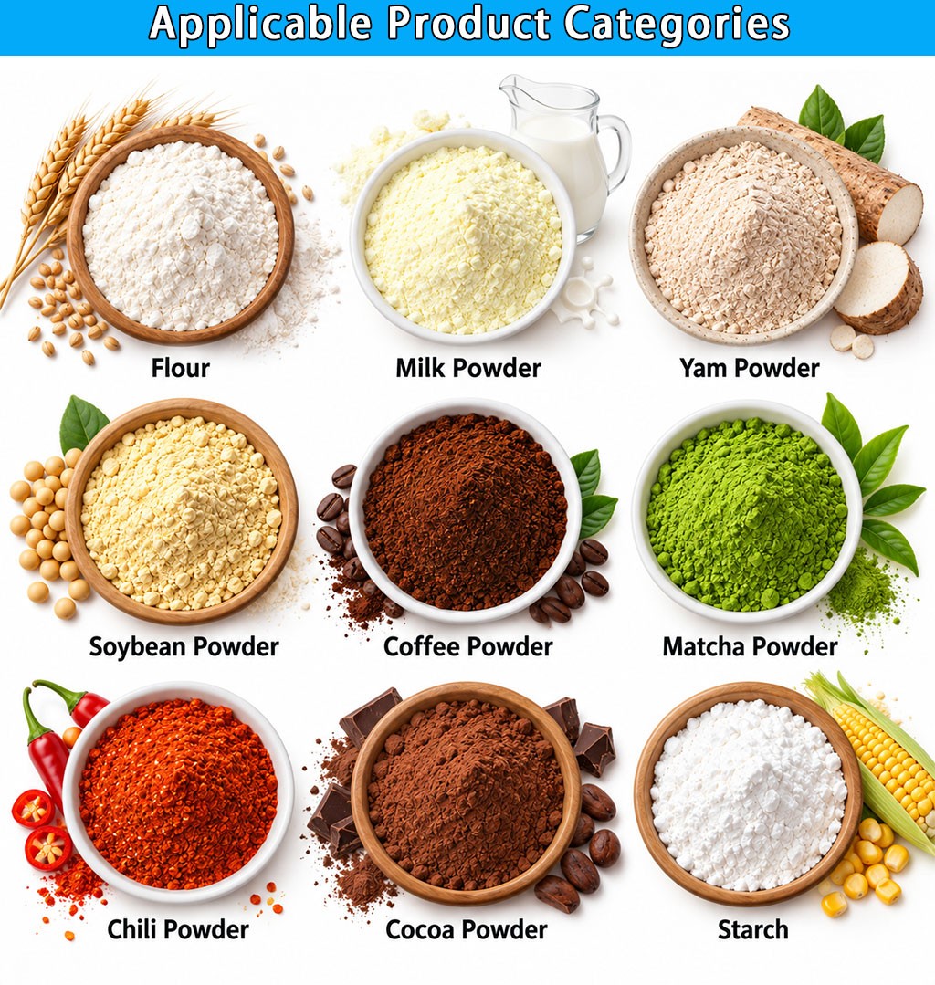 Automatic Stick Pack Powder Packaging Machine for Coffee Spice Starch Matcha Powder Automatic Stick Pack Powder Packaging Machine for Coffee Spice Starch Matcha Powder