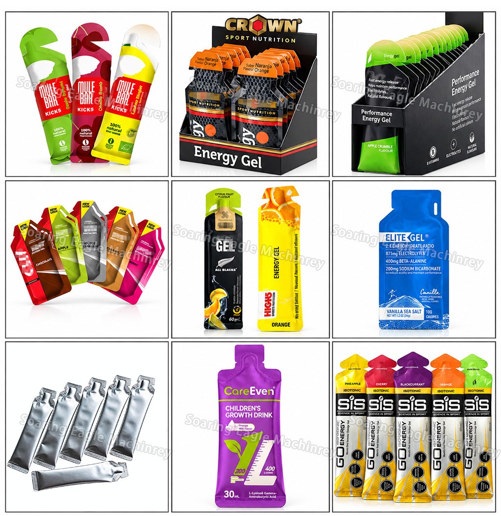 Automatic Liquid Stick Pack Packaging Machine for Energy Drinks Juice Sports Beverages Automatic Liquid Stick Pack Packaging Machine for Energy Drinks Juice Sports Beverages