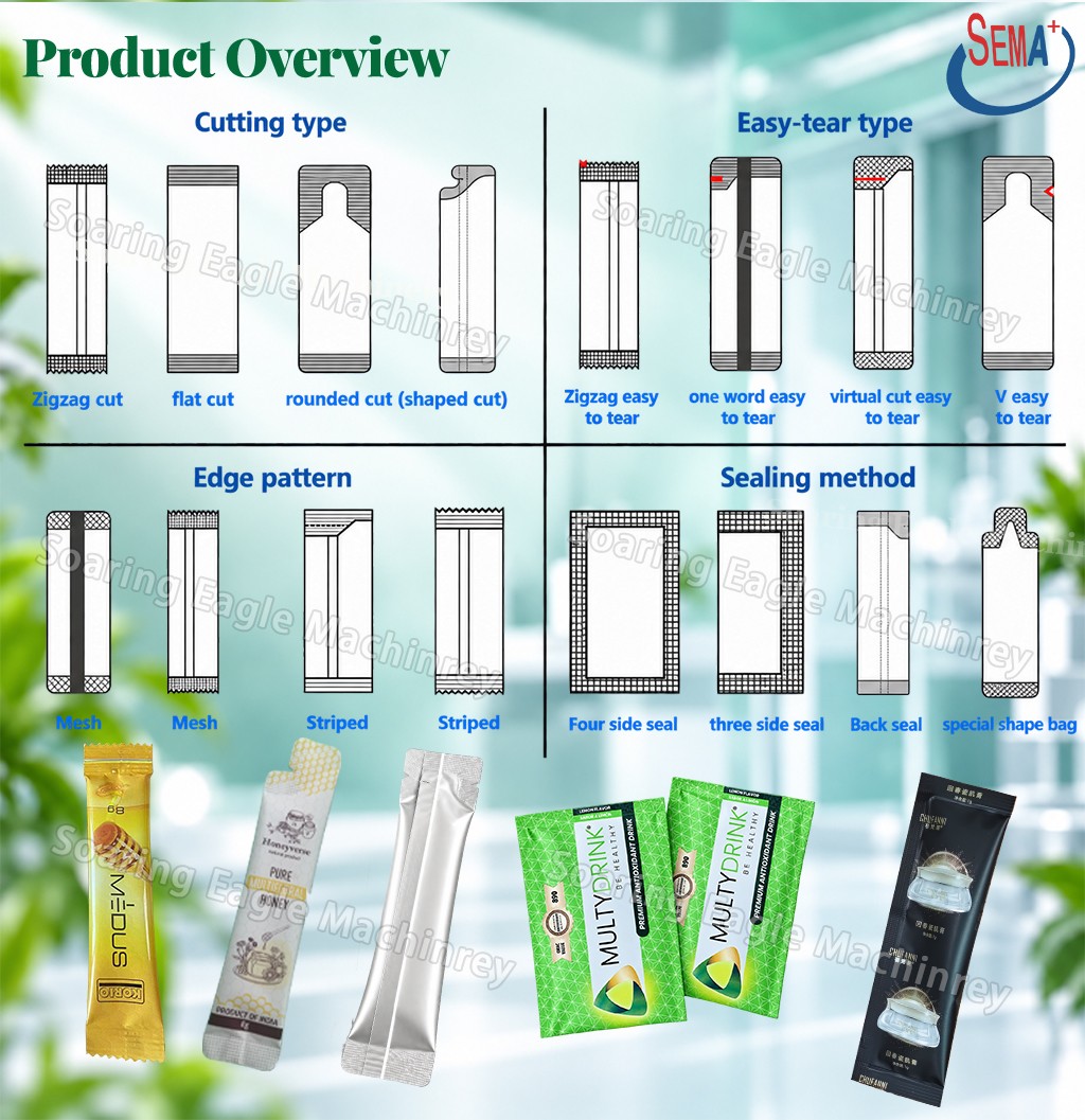 Automatic Powder Sachet Packing Machine for Soy Milk Coffee Flour Spice Powder Packaging Automatic Powder Sachet Packing Machine for Soy Milk Coffee Flour Spice Powder Packaging
