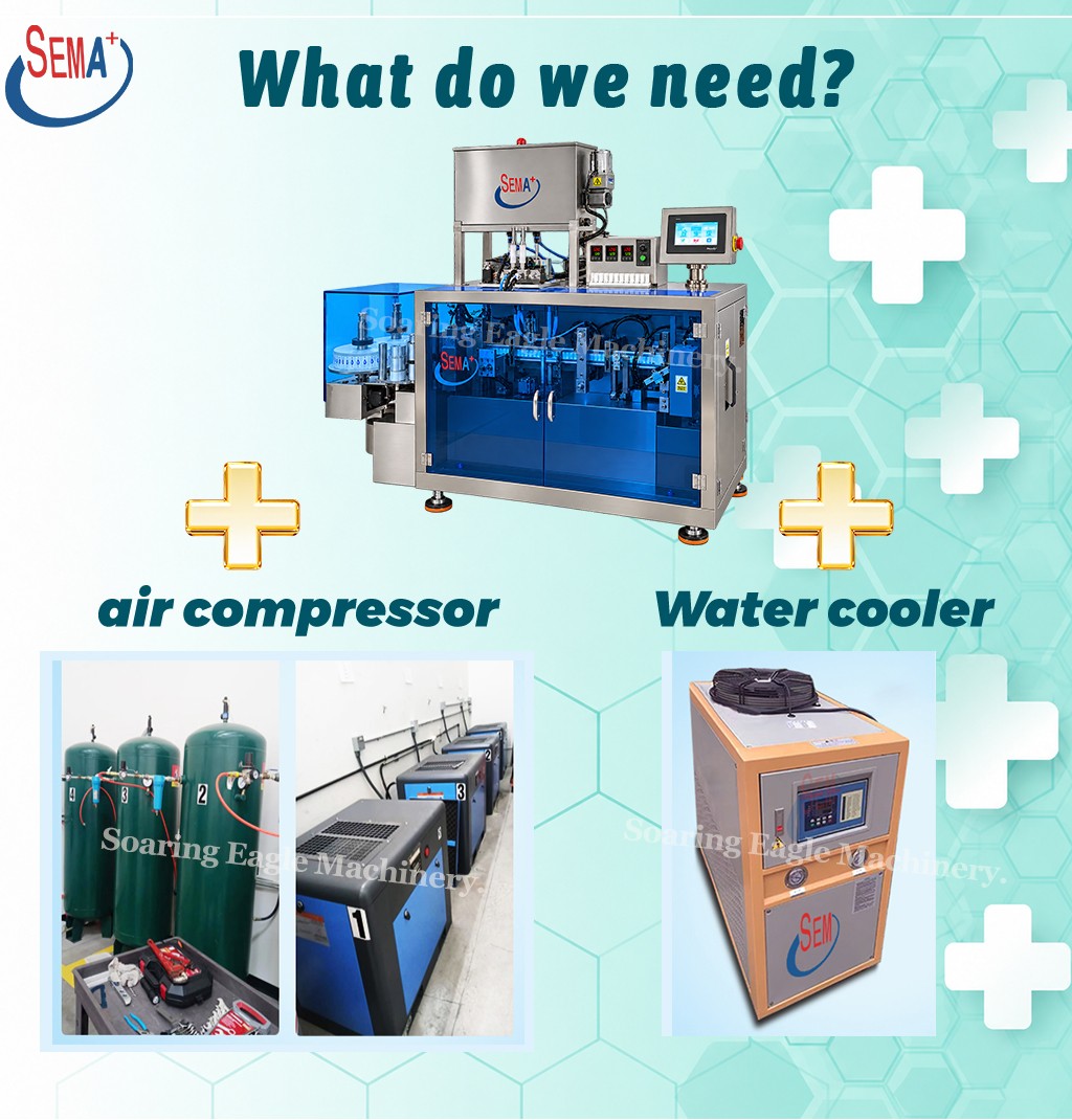 Suppository Filling and Sealing Machine with Customized Molds for Pharmaceutical Packaging