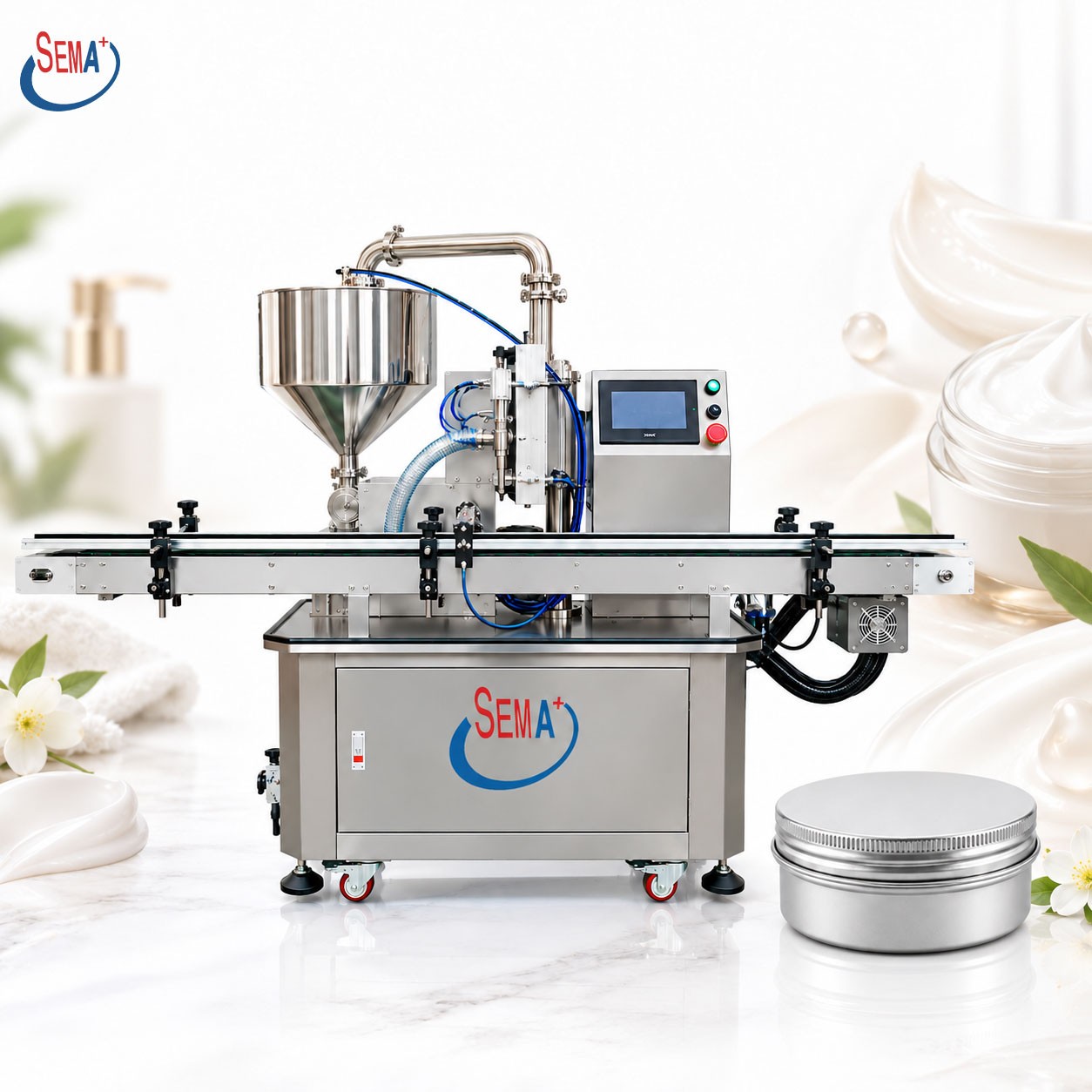 Customized Bottle Filling Machine with Photoelectric Sensor
