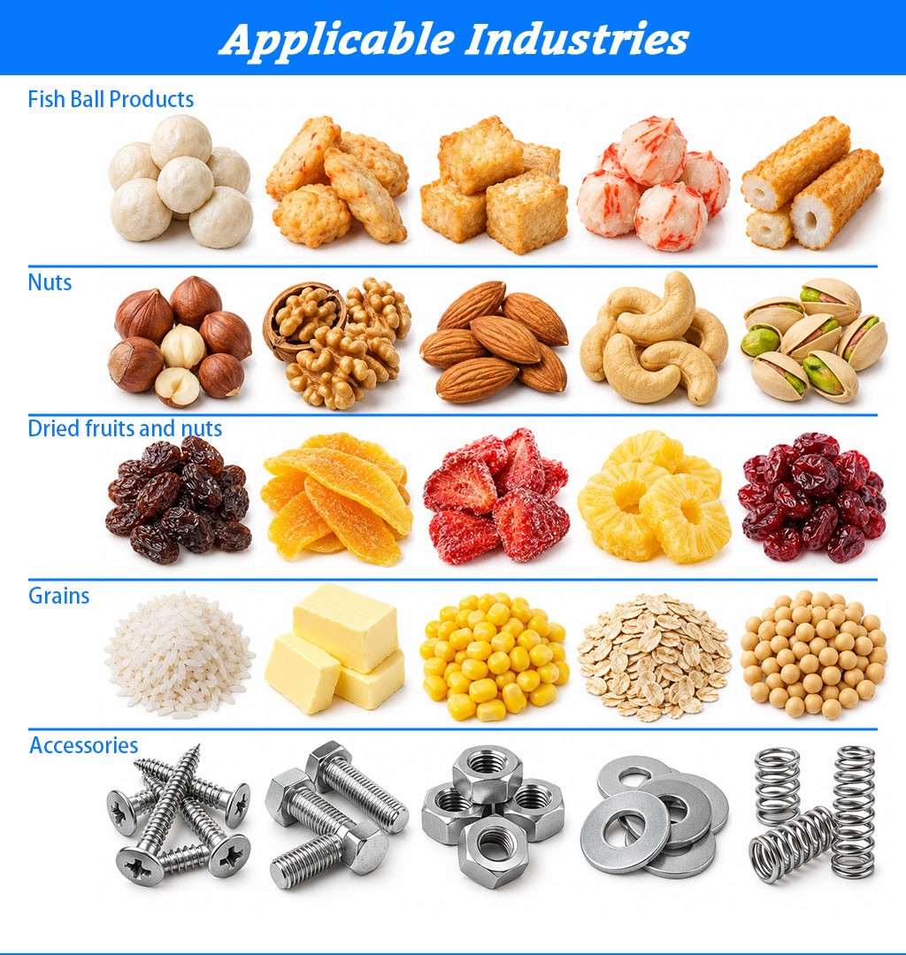Automatic Granule Premade Pouch Packing Machine with Multihead Weigher for Nuts and Dried Fruit Automatic Granule Premade Pouch Packing Machine with Multihead Weigher for Nuts and Dried Fruit