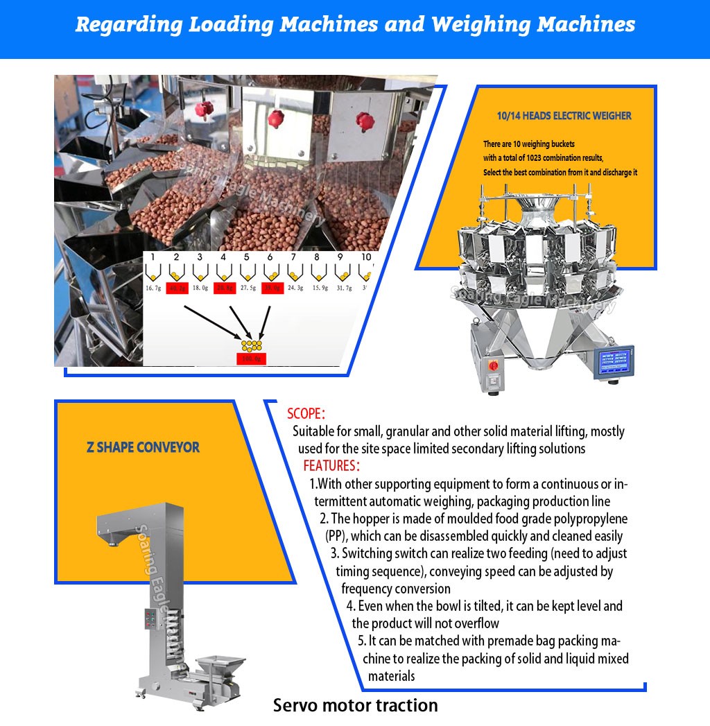 1800 Bags Per Hour Rotary Premade Bag Packing Machine for Fish Balls Nuts and Snacks 1800 Bags Per Hour Rotary Premade Bag Packing Machine for Fish Balls Nuts and Snacks