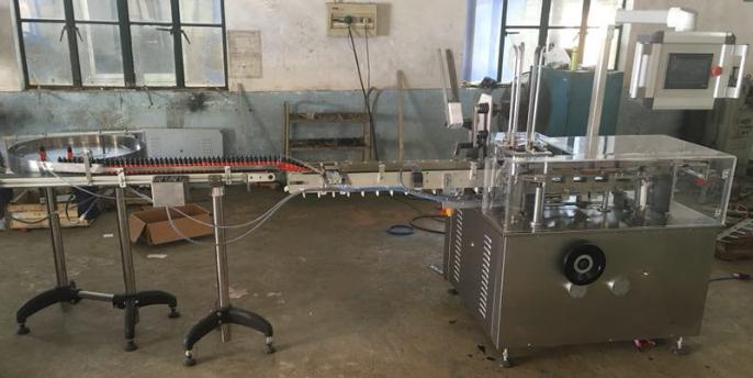 SMZ-125 Carton Packing Machine