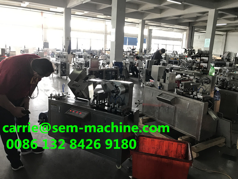 DPP-80 honey blister packing machine