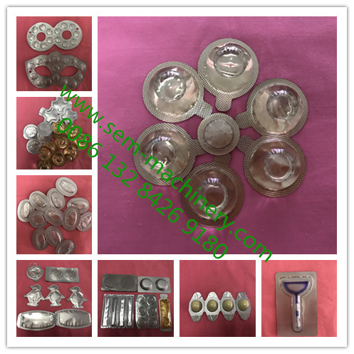 tablet blister packing machine