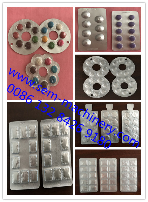 tablet blister packing machine
