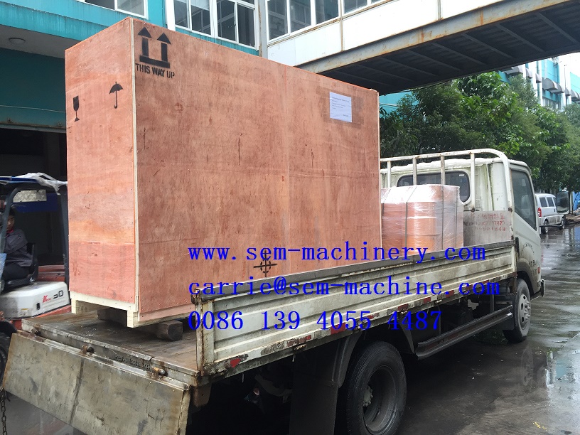 DPP-140 Liquid Blister Packing Machine